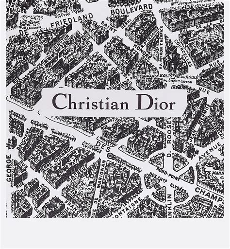 dior rue royale paris|dior paris map.